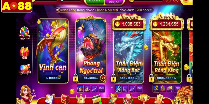 Khám phá luật chơi Jackpot bắn cá chi tiết