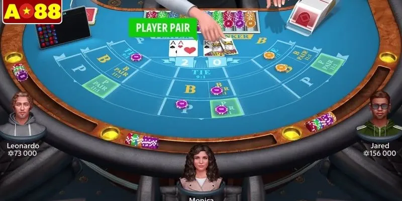 Khám phá về trò baccarat online